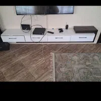 میز تلویزیون تمام هایگلاس