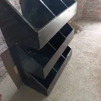 فروش دکور ویترین مغازه تمام ام دی اف