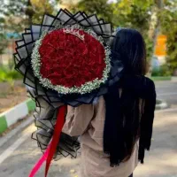 گل رز ربانی|گل مصنوعی|کاشان, ملاصدرا|دیوار