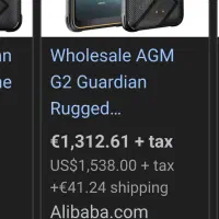 AGM G2 Guardian|موبایل|بندرعباس, |دیوار