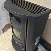 بخاری طرح شومینه|بخاری، هیتر، شومینه|رشت, کوی فکوری|دیوار