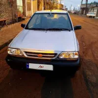پراید مدل 89 دوگانه کارخانه