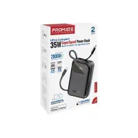 پاوربانک پرومیت مدل POWERPOD-20.BLACK ظرفیت 20000|لوازم جانبی موبایل و تبلت|تهران, شهرک رضویه|دیوار