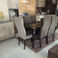 مبل ونیز غذا خوری|مبلمان خانگی و میز عسلی|مشهد, چهارچشمه|دیوار