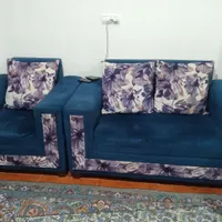 مبل راحتی ۷ نفر|مبلمان خانگی و میز عسلی|آستانه اشرفیه, |دیوار