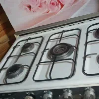 اجاق گازپنج شلعه درحدنو