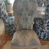 نهارخوری استیل 8نفره|میز و صندلی غذاخوری|پاکدشت, پاکدشت (مامازند)|دیوار