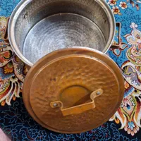 قابلمه مسی چکش کاری شده زنجان،ضخیم|ظروف پخت‌وپز|تهران, جوادیه|دیوار