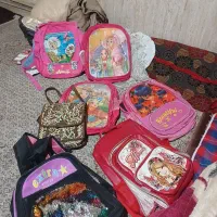 ۶عدد کیف  مدرسه ای