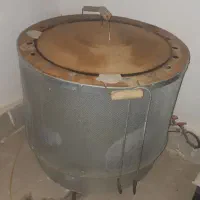 تنور پخت نان محلی