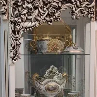 بوفه|بوفه، ویترین، کنسول|خوی, |دیوار