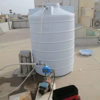 لوله کشی آب نصب شیرآلات پمپ