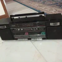 رادیو ضبط توشیبا