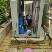 کولر گازی/چیلر/سردخانه/داکت اسپلیت