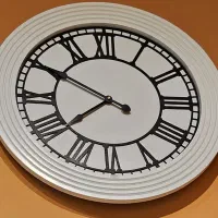 ساعت|ساعت دیواری و تزئینی|کیش, |دیوار