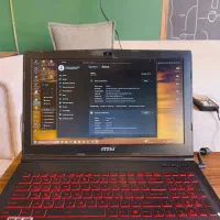 لپ تاپ گیمینگ MSI GL62M 7RC|رایانه همراه|مشهد, هفت تیر (نه دره)|دیوار