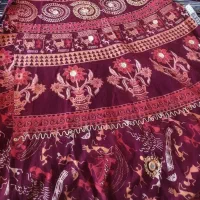 پیراهن بلند نخی|لباس|شاهین‌شهر, خانه کارگر|دیوار