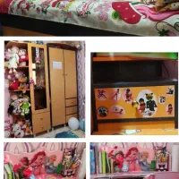 ست کمد و تخت و پاتختی ــ میز تحریر