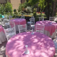 اسپیس اجاره غرفه صندلی حجله سماور چادر میز شام|خدمات پذیرایی، مراسم|تهران, خانی آباد نو جنوبی|دیوار