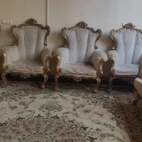 مبل استیل 7 نفره