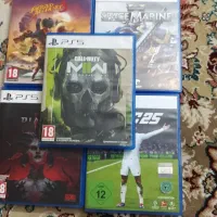 بازی PS5 (تعویض با اکانت بازی)|کنسول، بازی ویدئویی و آنلاین|مشهد, راه آهن|دیوار