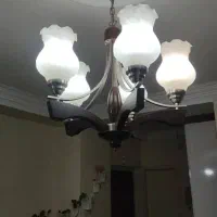 لوستر حباب دار