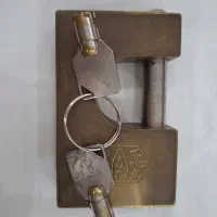 پنج عدد قفل کتابی|ابزارآلات|پرند, فاز ۶|دیوار