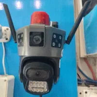دوربین سیم کارتی وای فای پنل خورشیدی داخلی