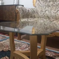 مبل یک میلیون و آینه شمعدان  ۵۰۰ و تلویزیون ۳۲|مبلمان خانگی و میز عسلی|تبریز, |دیوار