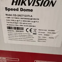 دوربین اسپیددام هاک ویژن توربو HD و انالوک اکبند.|دوربین مداربسته|تهران, آرژانتین|دیوار