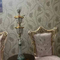 قلیون عربی برنجی