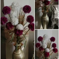 گل و گلدان( گل کنار سالنی)