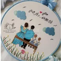 سفارش گلدوزی|لوازم خیاطی و بافتنی|قم, شهرک مهدیه (مدرس)|دیوار