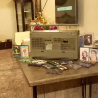 رادیو ظبط توشیبا ژاپنی ۵۰ساله عتیقه اف ام دار|کلکسیون اشیاء عتیقه|تهران, خانی آباد نو شمالی|دیوار