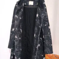 پالتو زنانه بسیار شیک و زیبا|لباس|ساری, |دیوار