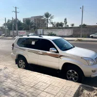 پرادو۲۰۰۸ GX سفیدبدون‌رنگ وضربه