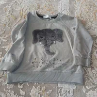 کاپشن و شلوار گرم و بلوز بچه ی دوساله تا سه ساله