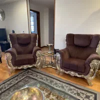 ست مبل و میزناهار خوری و ویترین|مبلمان خانگی و میز عسلی|یزد, |دیوار