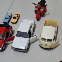 تعدادی اسباب بازی،ماشین فلزی|اسباب‌‌بازی|ورامین, شهرک ولیعصر|دیوار