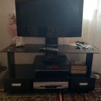 میز LCD شیشه ای