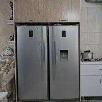 یخچال دو قلو دونار