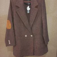 کت جناقی قهوه ای