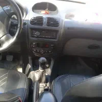 206 تیپ ۵ مدل ۹۰ فابریک و بدون رنگ