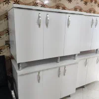 کابینت آماده 3 درب ، جا ظرفی ، طبقه دار ، 120 سانت|مصالح و تجهیزات ساختمان|تهران, شکوفه (عبدل آباد)|دیوار