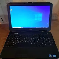 لپتاپ دل e5530 dell رم 4 cpu i5 درحدنو خانگی