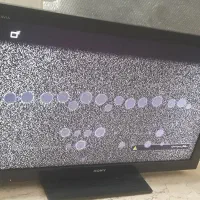 ال سی دی LCD سونی روشن فقط چندتا نقطه داره