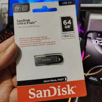 فلش sandisk 64gb 128gb 256gb گارانتی دار