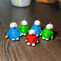 فروش تکی وعمده انواع آویزمهره وعروسکی،آویز ماشین..|صنایع دستی و سایر لوازم تزئینی|اهواز, منبع اب|دیوار