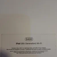 Ipad 9th Generation 10.2|تبلت|تهران, ونک|دیوار