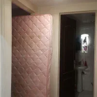 تخت ۲ متری و کتابخانه نوجوان تمام mdf همراه با تشک|تخت و سرویس خواب|کرج, فاز ۴ مهرشهر|دیوار